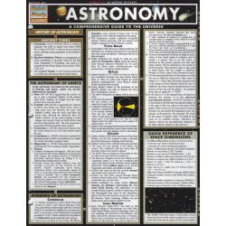 Astronomi Çalışma Tablosu (İngilizce)